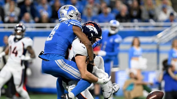 Detroit Lions safety Ifeatu Melifonwu